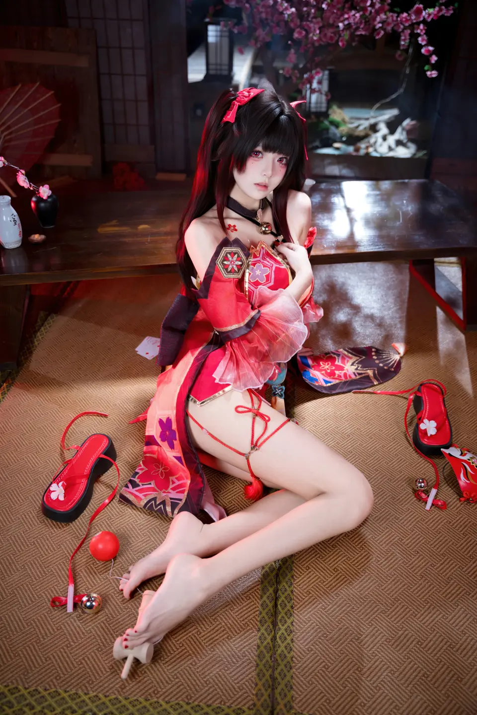 Jiuqi Miao - No.046 Fireworks (65 photos) - Jiu Qi Miao (九柒喵) - Photo 13 of 65