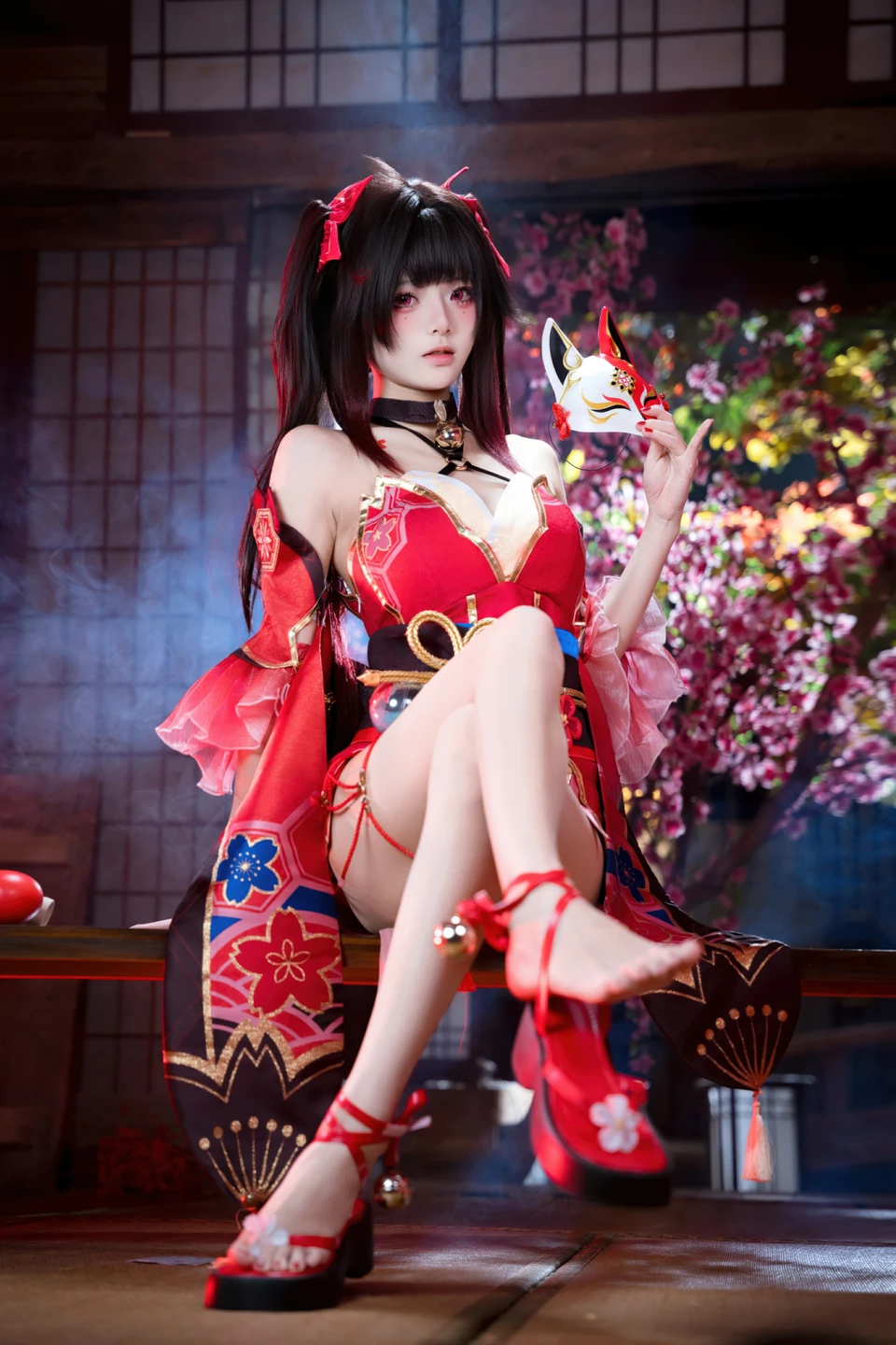 Jiuqi Miao - No.046 Fireworks (65 photos) - Jiu Qi Miao (九柒喵) - Photo 18 of 65