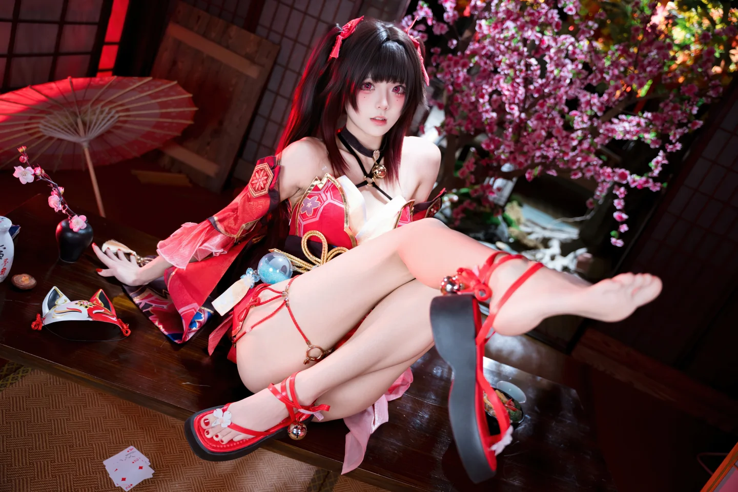 Jiuqi Miao - No.046 Fireworks (65 photos) - Jiu Qi Miao (九柒喵) - Photo 21 of 65