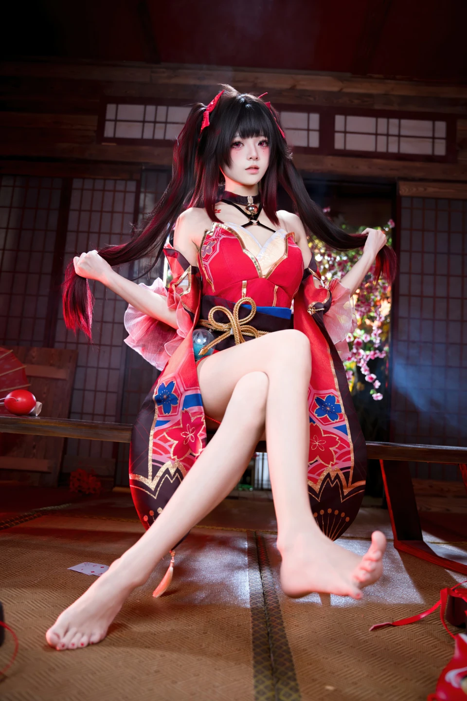 Jiuqi Miao - No.046 Fireworks (65 photos) - Jiu Qi Miao (九柒喵) - Photo 22 of 65