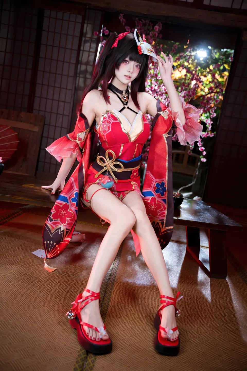 Jiuqi Miao - No.046 Fireworks (65 photos) - Jiu Qi Miao (九柒喵) - Photo 24 of 65