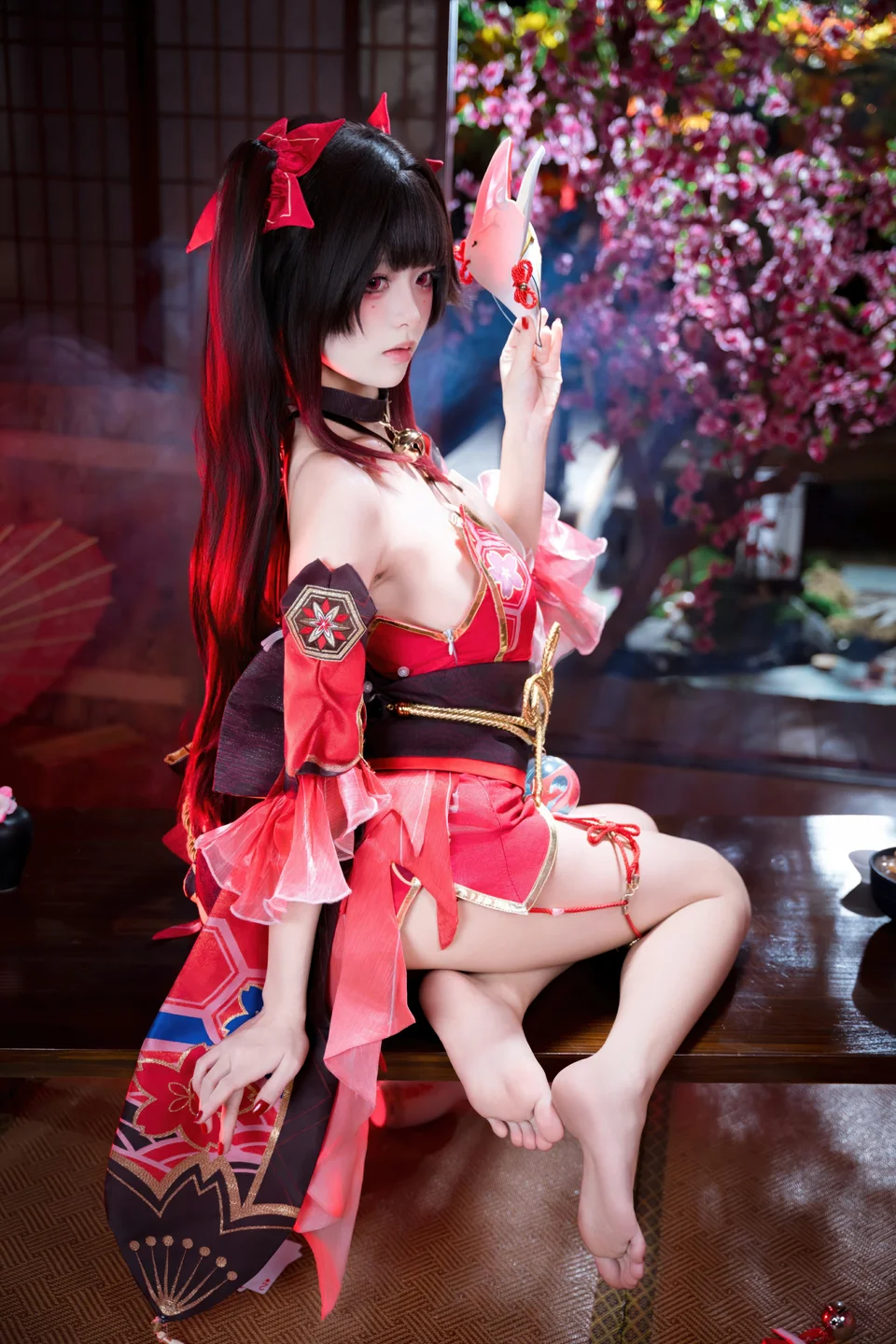 Jiuqi Miao - No.046 Fireworks (65 photos) - Jiu Qi Miao (九柒喵) - Photo 25 of 65