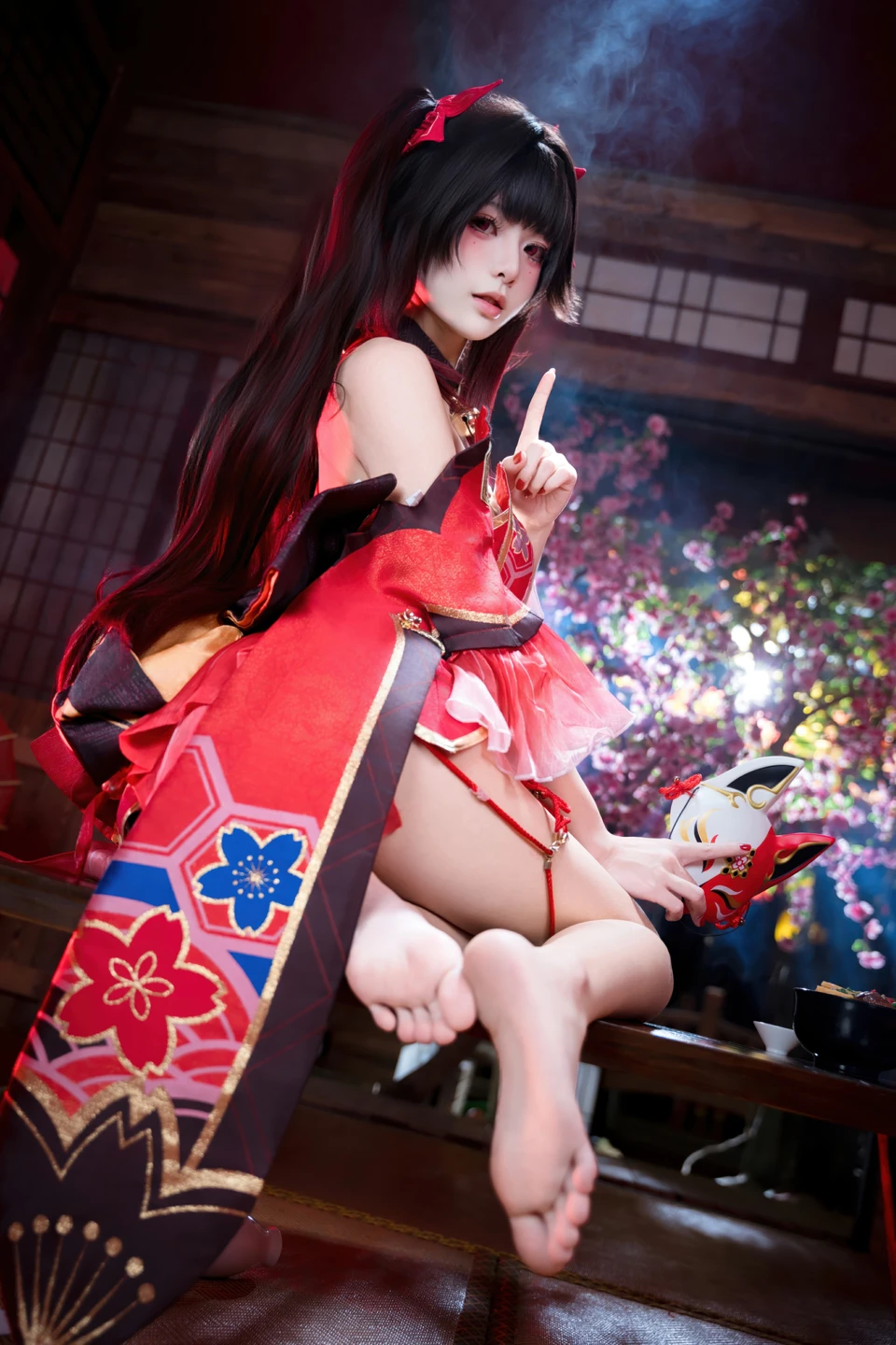 Jiuqi Miao - No.046 Fireworks (65 photos) - Jiu Qi Miao (九柒喵) - Photo 27 of 65