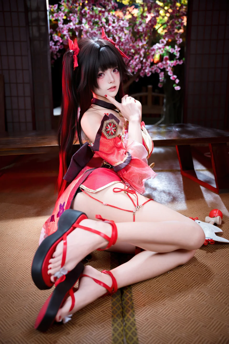 Jiuqi Miao - No.046 Fireworks (65 photos) - Jiu Qi Miao (九柒喵) - Photo 33 of 65