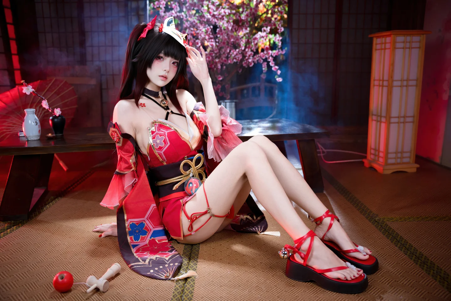 Jiuqi Miao - No.046 Fireworks (65 photos) - Jiu Qi Miao (九柒喵) - Photo 36 of 65