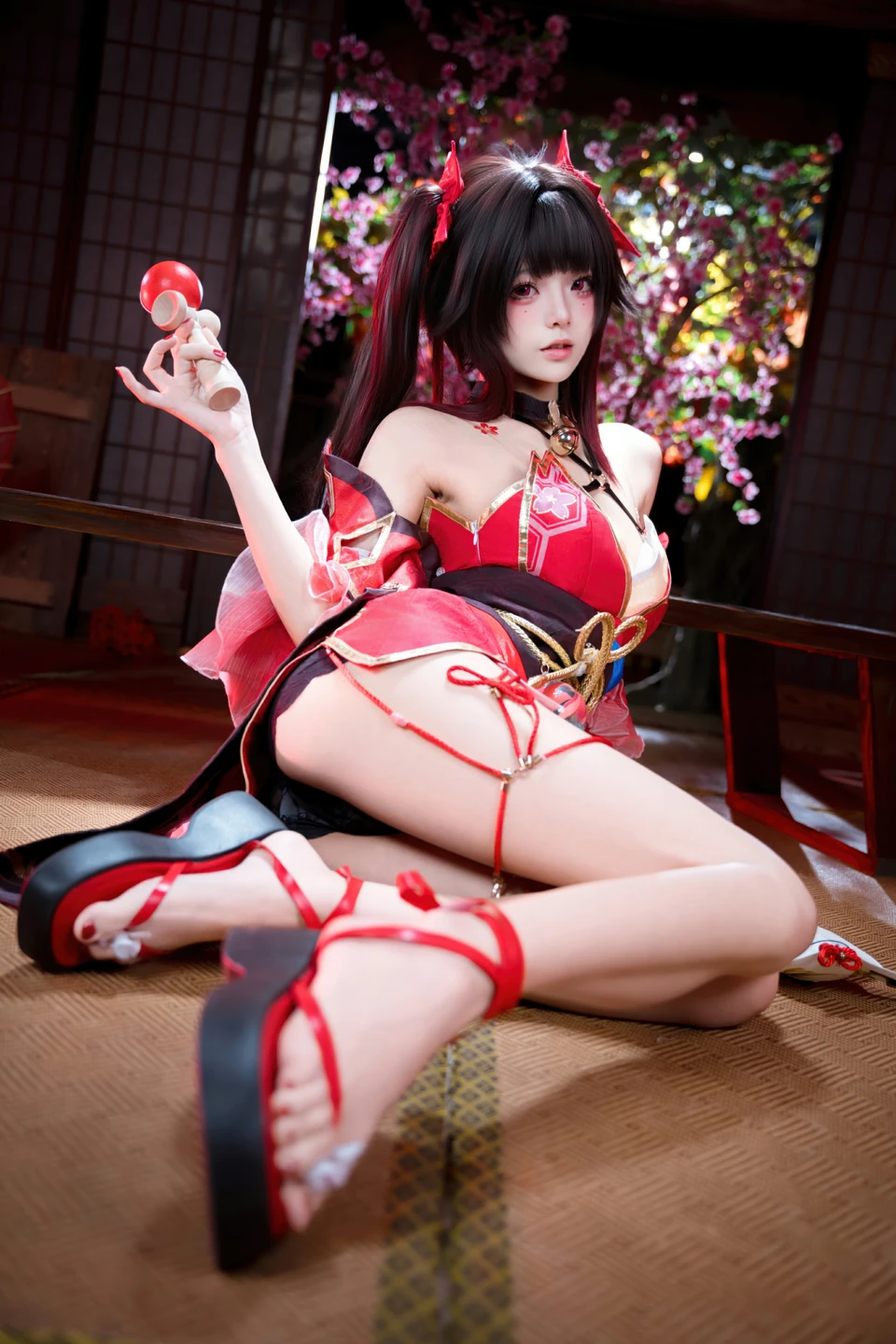 Jiuqi Miao - No.046 Fireworks (65 photos) - Jiu Qi Miao (九柒喵) - Photo 37 of 65