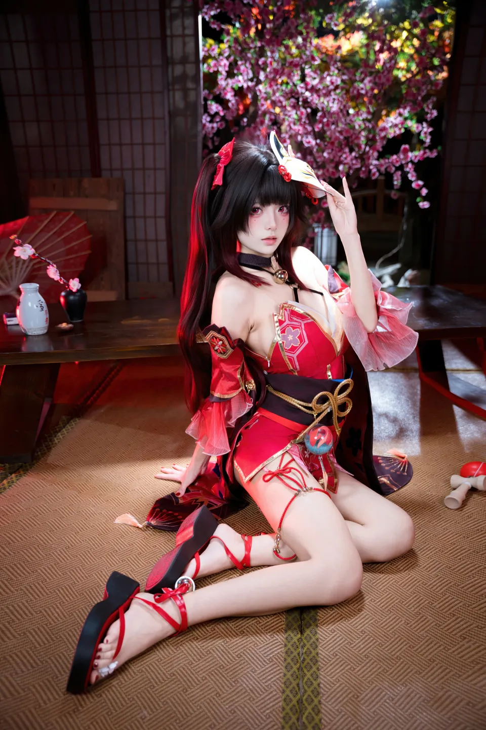 Jiuqi Miao - No.046 Fireworks (65 photos) - Jiu Qi Miao (九柒喵) - Photo 39 of 65