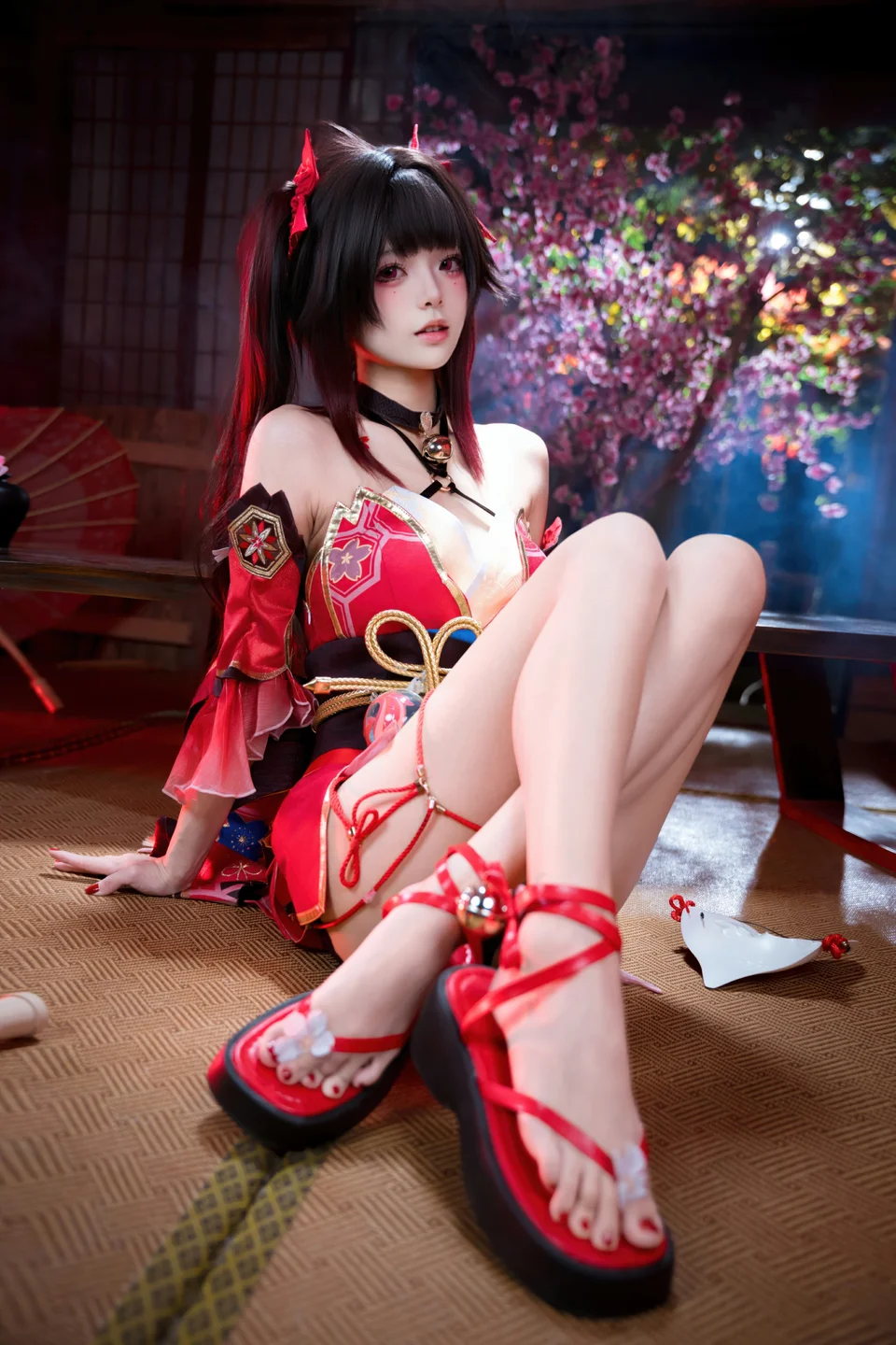 Jiuqi Miao - No.046 Fireworks (65 photos) - Jiu Qi Miao (九柒喵) - Photo 40 of 65