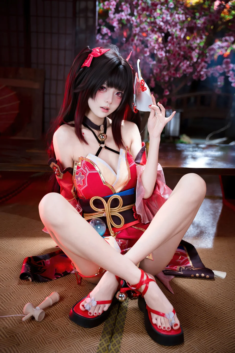 Jiuqi Miao - No.046 Fireworks (65 photos) - Jiu Qi Miao (九柒喵) - Photo 41 of 65