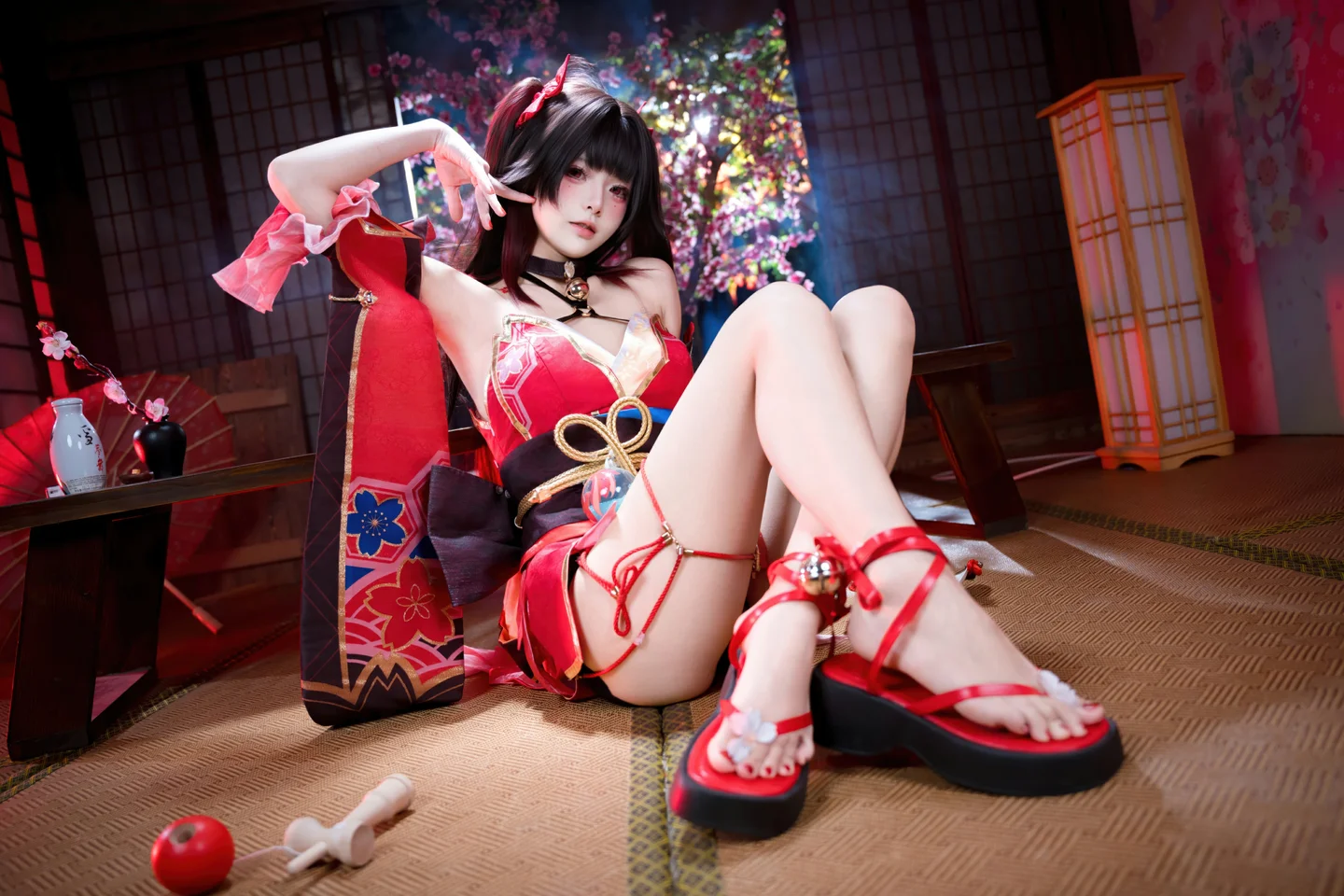 Jiuqi Miao - No.046 Fireworks (65 photos) - Jiu Qi Miao (九柒喵) - Photo 42 of 65