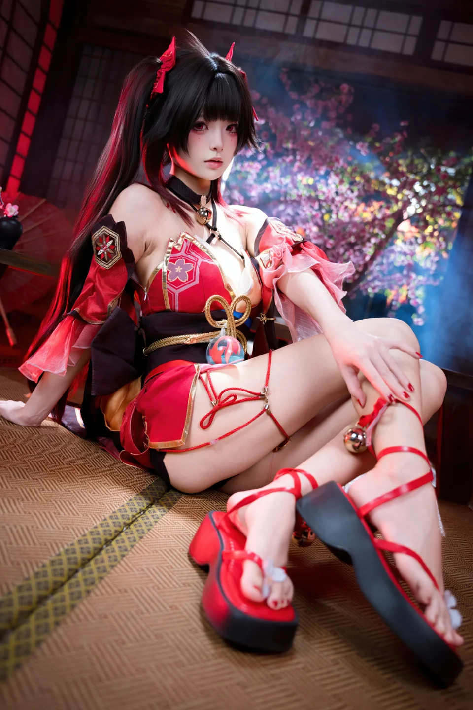 Jiuqi Miao - No.046 Fireworks (65 photos) - Jiu Qi Miao (九柒喵) - Photo 43 of 65