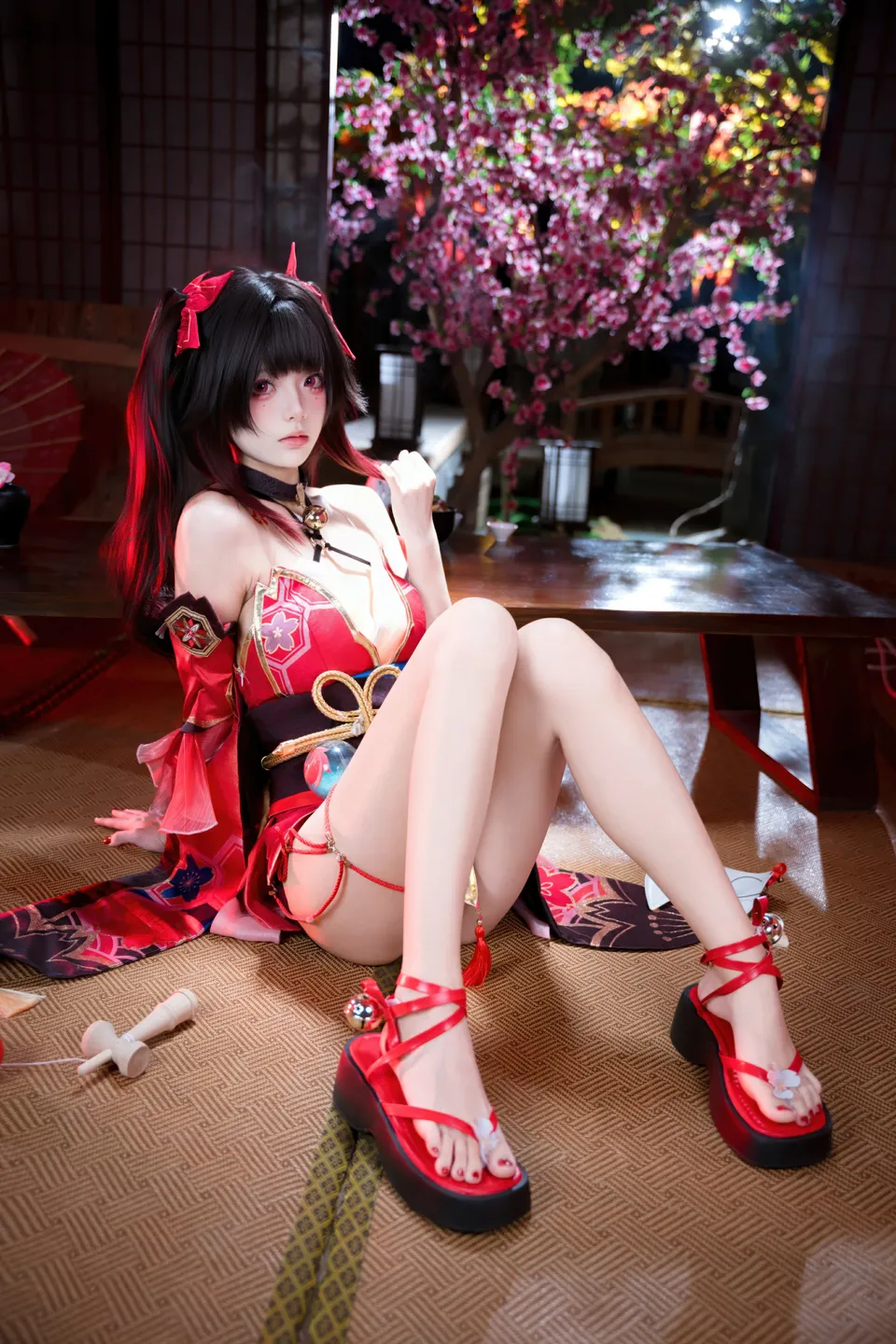 Jiuqi Miao - No.046 Fireworks (65 photos) - Jiu Qi Miao (九柒喵) - Photo 44 of 65