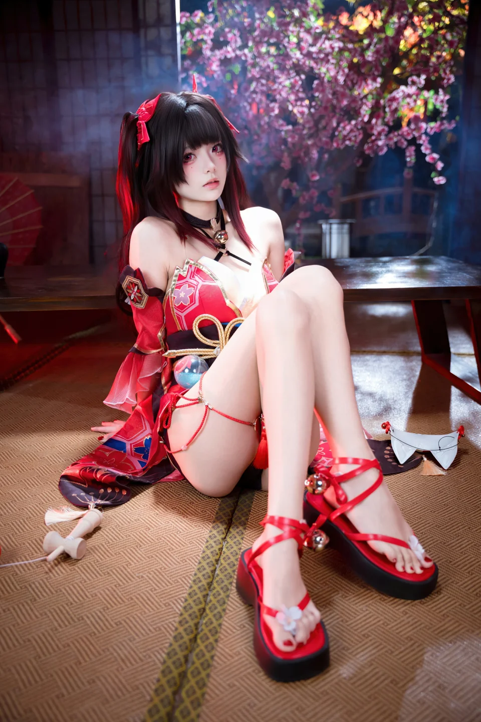 Jiuqi Miao - No.046 Fireworks (65 photos) - Jiu Qi Miao (九柒喵) - Photo 45 of 65