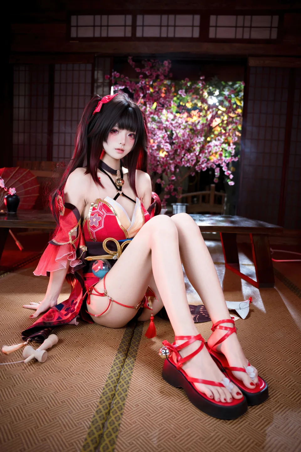 Jiuqi Miao - No.046 Fireworks (65 photos) - Jiu Qi Miao (九柒喵) - Photo 46 of 65