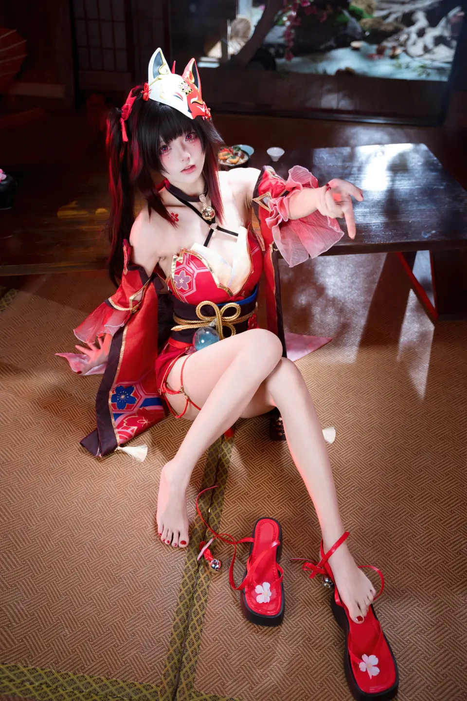 Jiuqi Miao - No.046 Fireworks (65 photos) - Jiu Qi Miao (九柒喵) - Photo 47 of 65