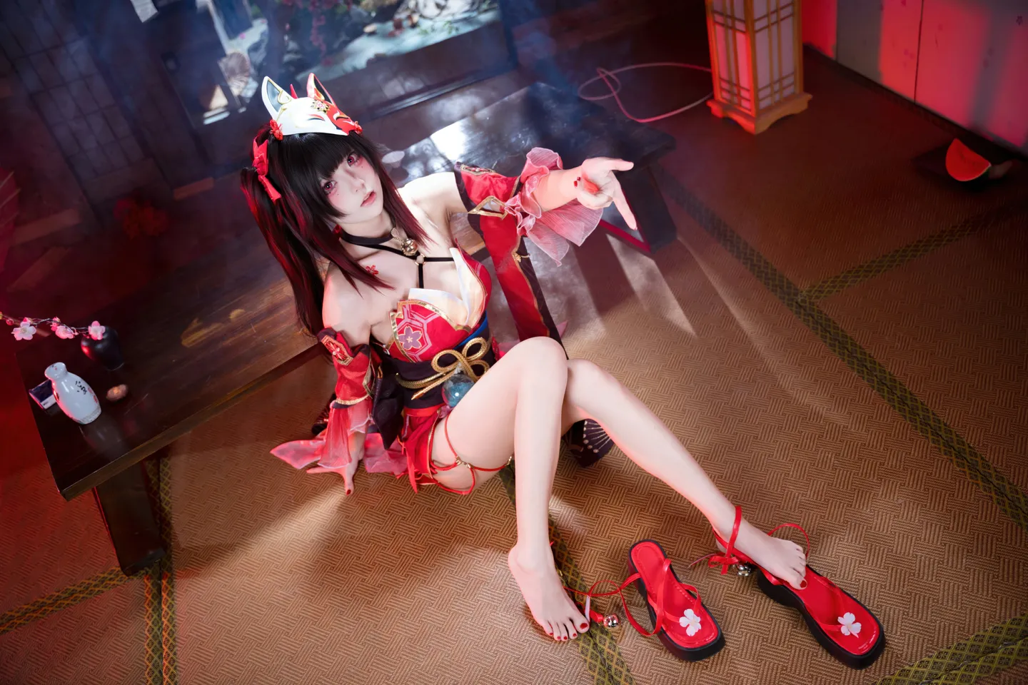 Jiuqi Miao - No.046 Fireworks (65 photos) - Jiu Qi Miao (九柒喵) - Photo 48 of 65