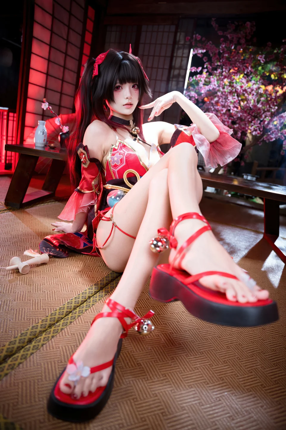 Jiuqi Miao - No.046 Fireworks (65 photos) - Jiu Qi Miao (九柒喵) - Photo 49 of 65