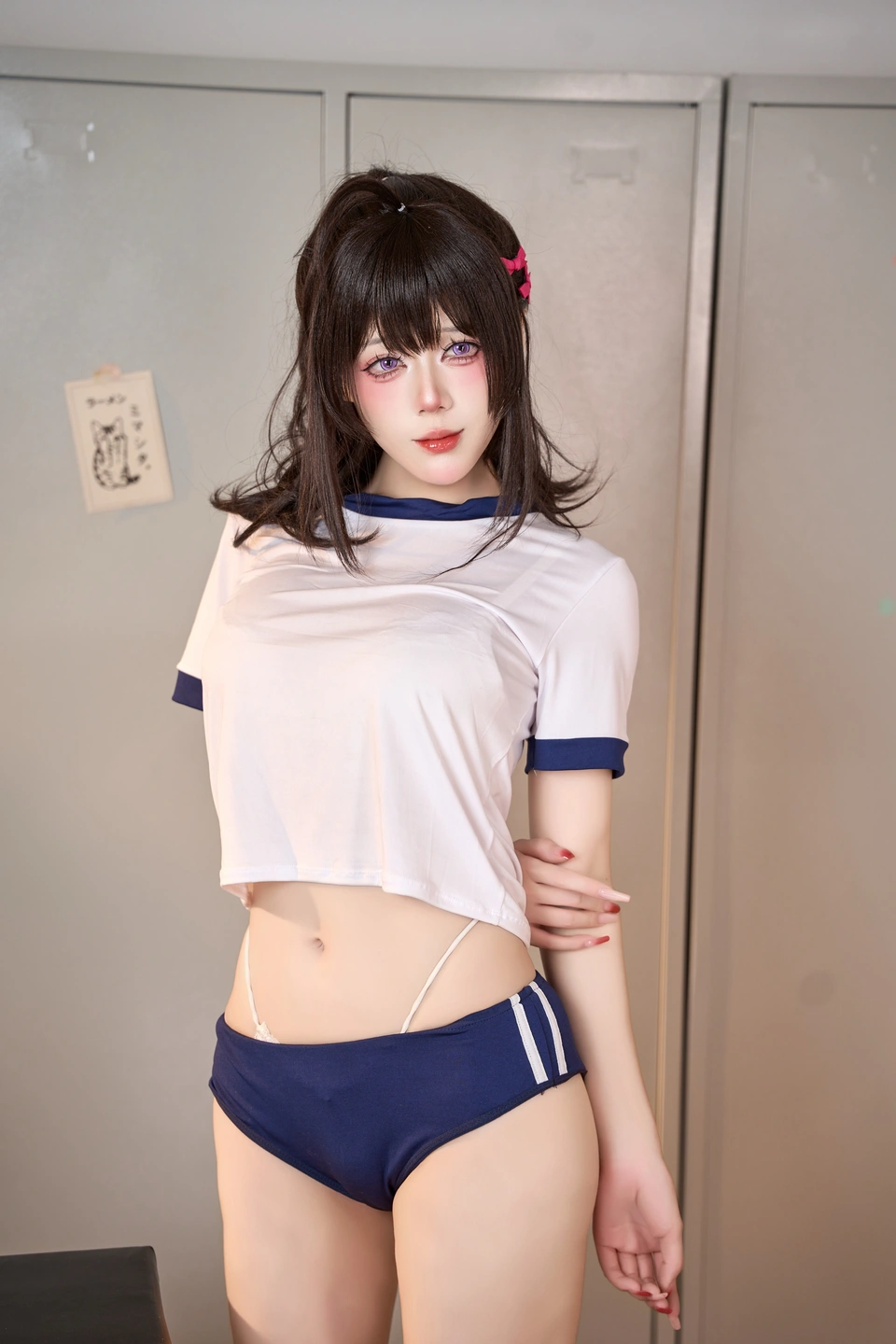 jiu-yan - Brown Dust 2 Luna Gym Uniform (75 photos) - Jiu Yan (九言) - Photo 17 of 75