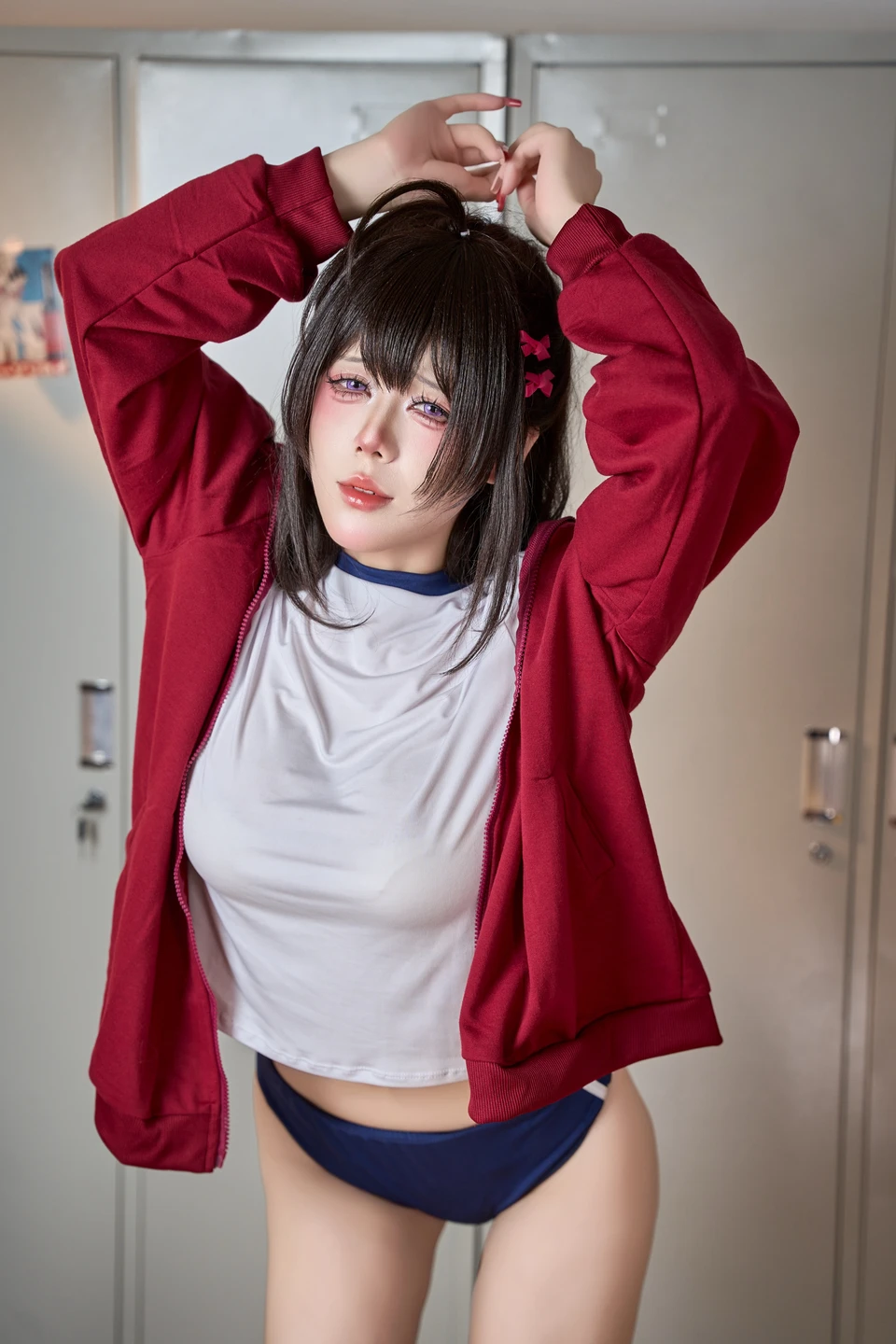 jiu-yan - Brown Dust 2 Luna Gym Uniform (75 photos) - Jiu Yan (九言) - Photo 47 of 75