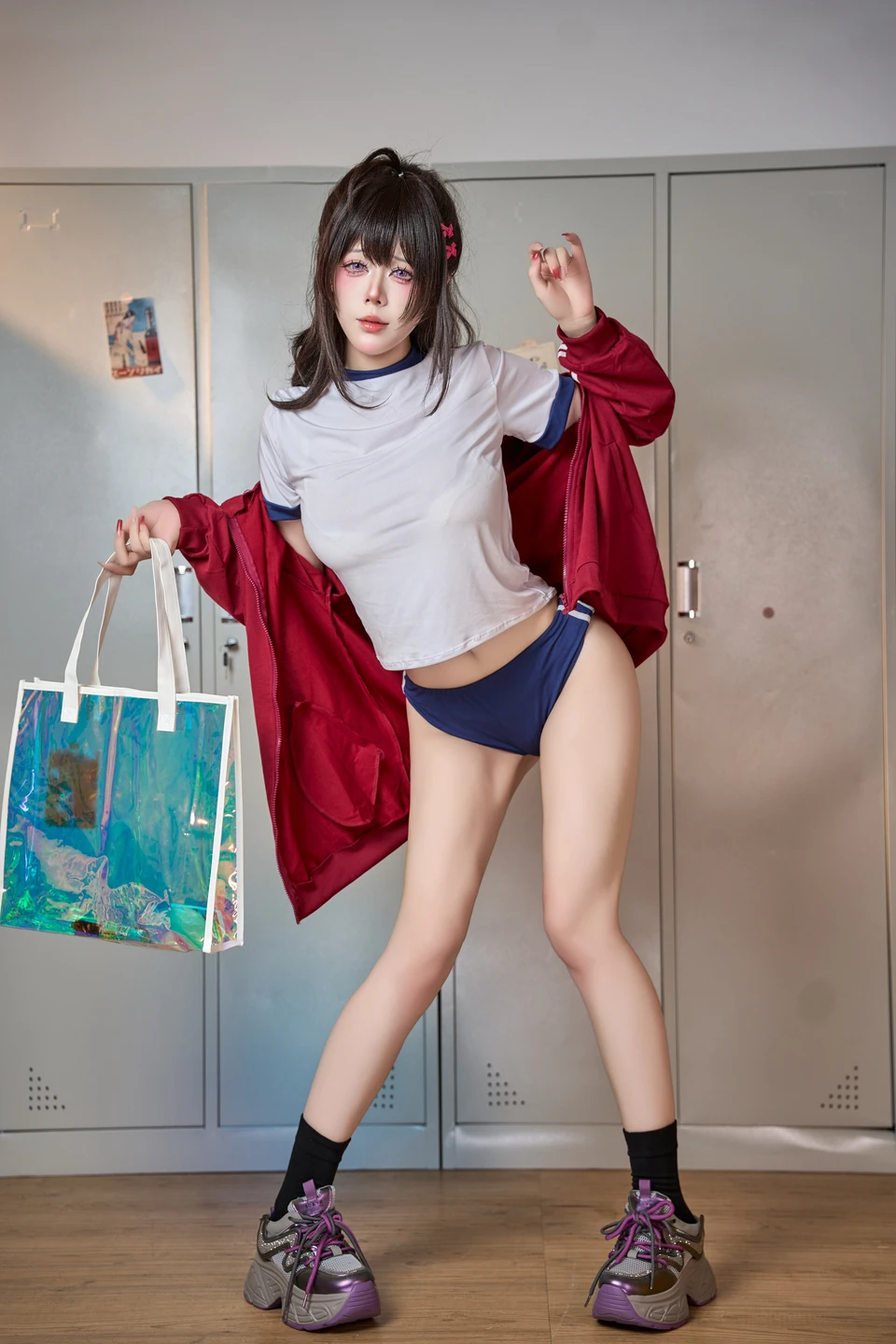 jiu-yan - Brown Dust 2 Luna Gym Uniform (75 photos) - Jiu Yan (九言) - Photo 49 of 75