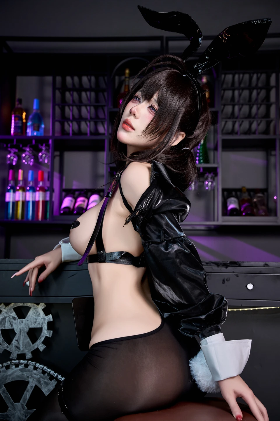 Jiu-Yan Brown Dust 2 Rohwa Celebrity Bunny Girl 84P,1V 1 (84 photos) - Jiu Yan (九言) - Photo 29 of 84
