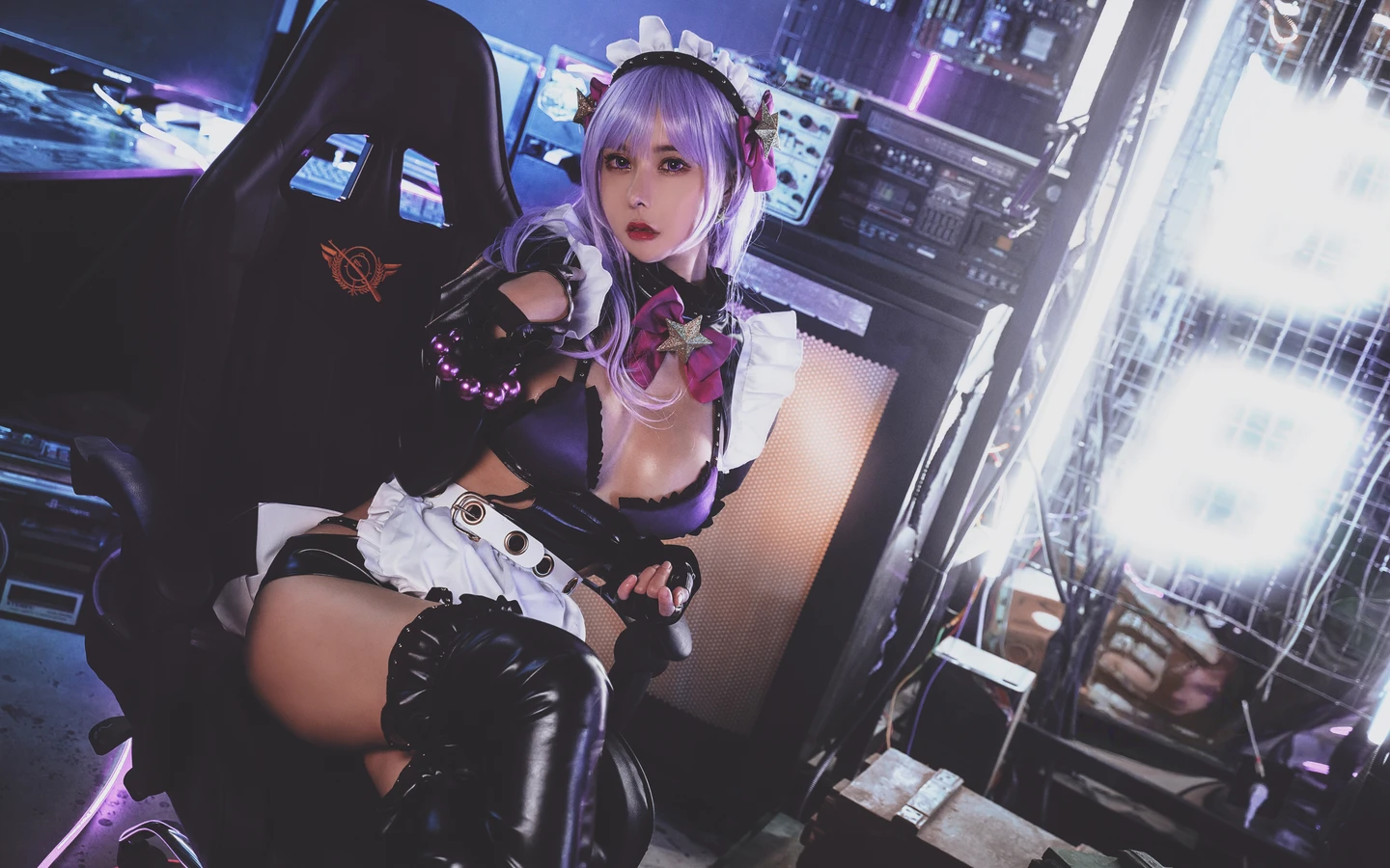 Amazon Catfish - No.023 BB Fan-made Maid (16 photos) - Ya Ma Xun Nian Yu (亚马逊鲶鱼) - Photo 4 of 16