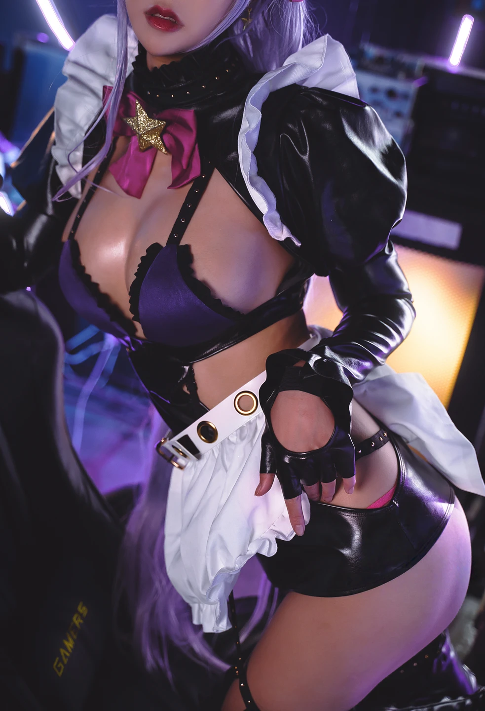 Amazon Catfish - No.023 BB Fan-made Maid (16 photos) - Ya Ma Xun Nian Yu (亚马逊鲶鱼) - Photo 8 of 16