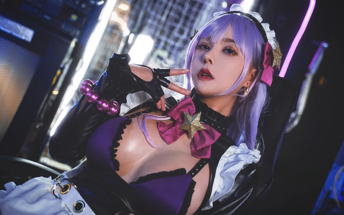 Amazon Catfish - No.023 BB Fan-made Maid (16 photos) - Ya Ma Xun Nian Yu (亚马逊鲶鱼) - Photo 9 of 16