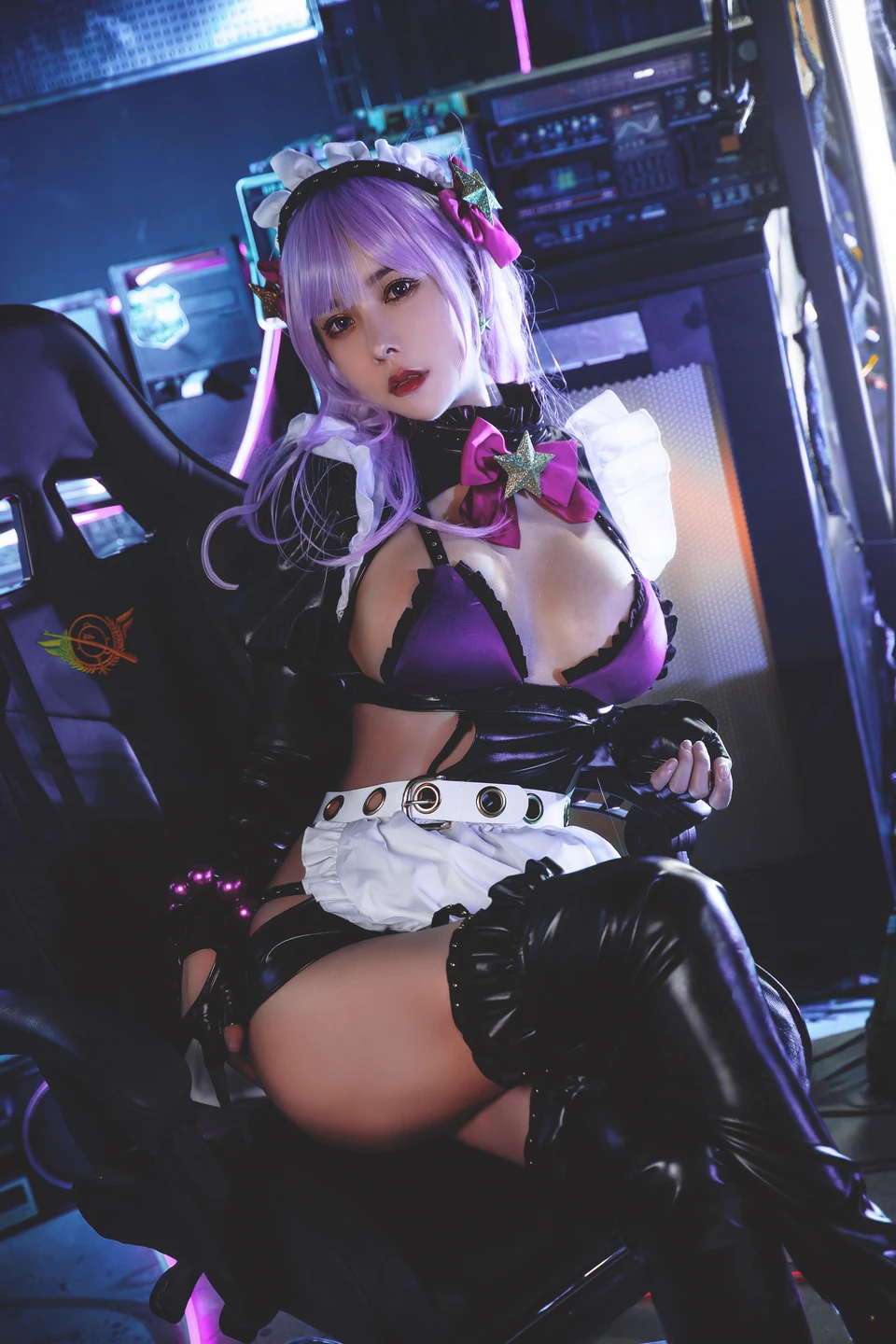 Amazon Catfish - No.023 BB Fan-made Maid (16 photos) - Ya Ma Xun Nian Yu (亚马逊鲶鱼) - Photo 10 of 16