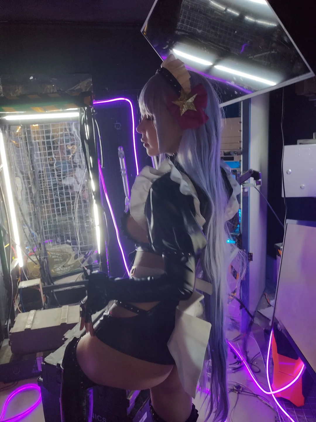 Amazon Catfish - No.023 BB Fan-made Maid (16 photos) - Ya Ma Xun Nian Yu (亚马逊鲶鱼) - Photo 12 of 16