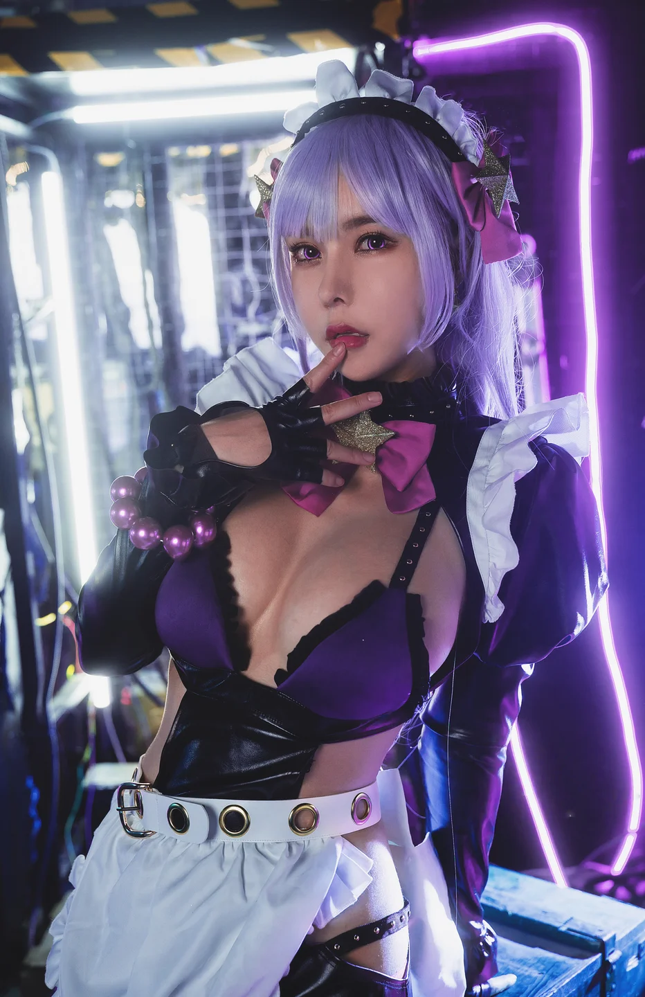 Amazon Catfish - No.023 BB Fan-made Maid (16 photos) - Ya Ma Xun Nian Yu (亚马逊鲶鱼) - Photo 13 of 16