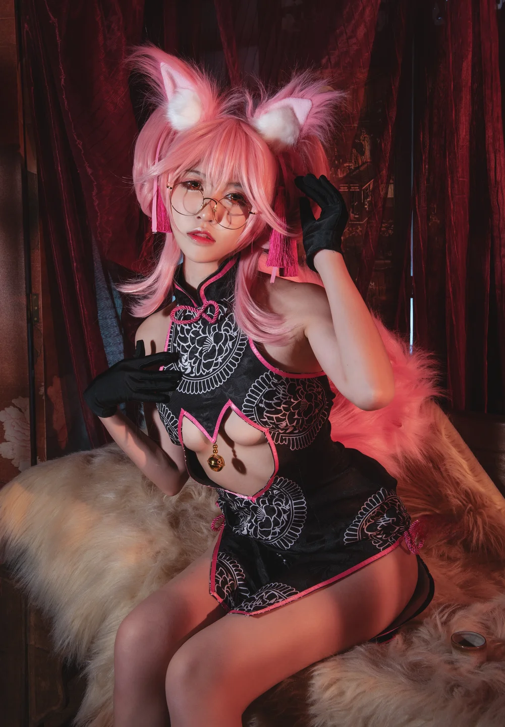 Amazon Catfish - No.027 FGO: Tamamo Qipao (10 photos) - Ya Ma Xun Nian Yu (亚马逊鲶鱼) - Photo 6 of 10