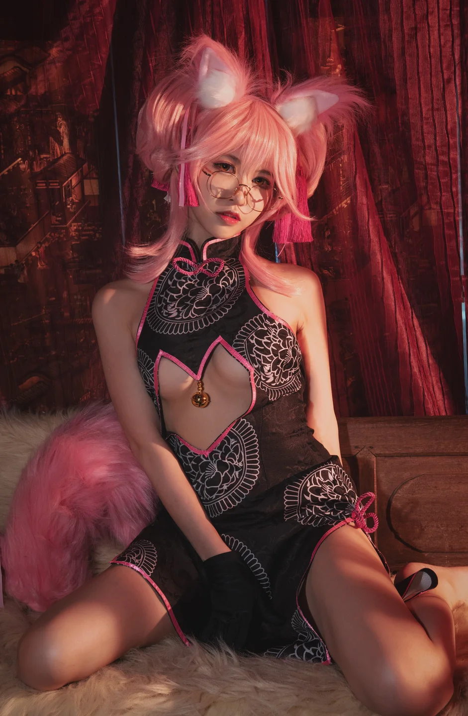 Amazon Catfish - No.027 FGO: Tamamo Qipao (10 photos) - Ya Ma Xun Nian Yu (亚马逊鲶鱼) - Photo 8 of 10