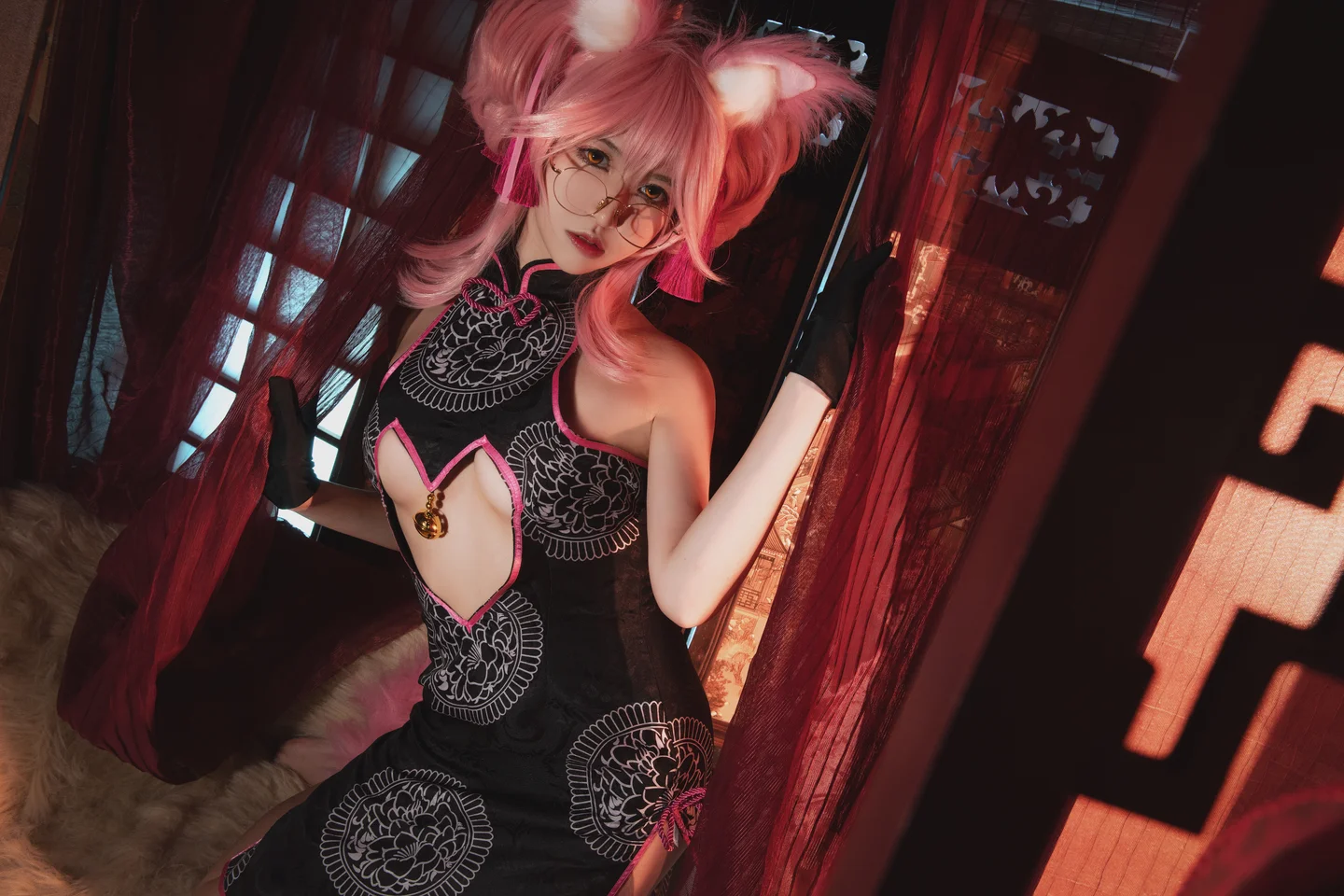 Amazon Catfish - No.027 FGO: Tamamo Qipao (10 photos) - Ya Ma Xun Nian Yu (亚马逊鲶鱼) - Photo 9 of 10