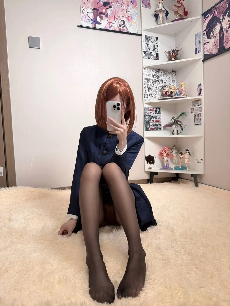 Coser@Ren Xing Mei Mo Xiao Yue Miao No.002 Jujutsu Kaisen Cosplay Nobara Kugisaki (22 photos) - Ren Xing Mei Mo Xiao Yue Miao (人型魅魔小月喵) - Photo 4 of 22