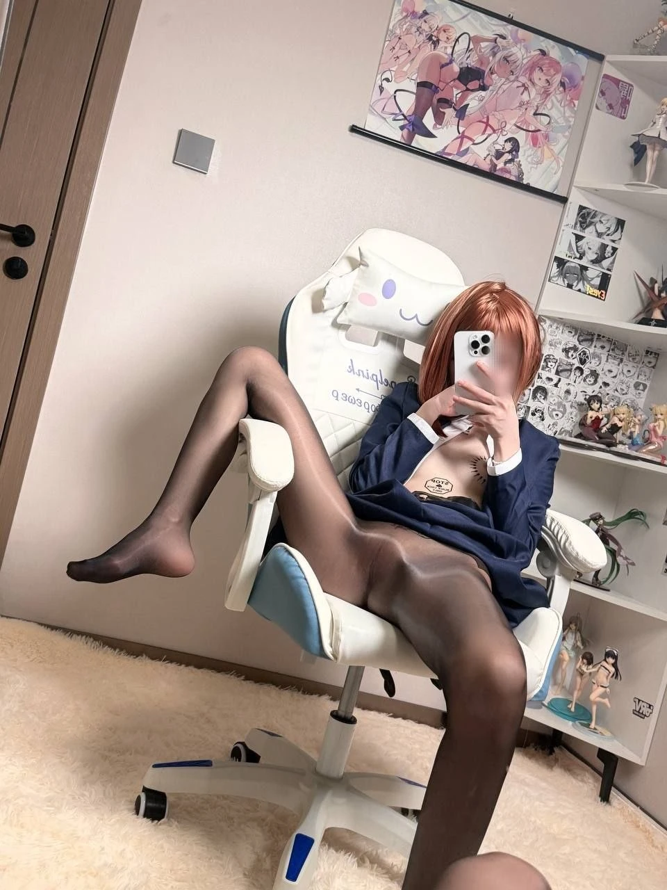 Coser@Ren Xing Mei Mo Xiao Yue Miao No.002 Jujutsu Kaisen Cosplay Nobara Kugisaki (22 photos) - Ren Xing Mei Mo Xiao Yue Miao (人型魅魔小月喵) - Photo 5 of 22