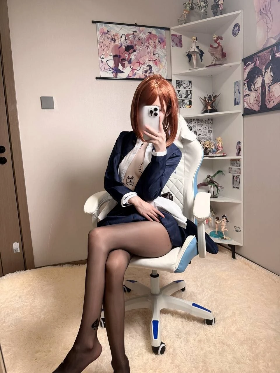 Coser@Ren Xing Mei Mo Xiao Yue Miao No.002 Jujutsu Kaisen Cosplay Nobara Kugisaki (22 photos) - Ren Xing Mei Mo Xiao Yue Miao (人型魅魔小月喵) - Photo 11 of 22