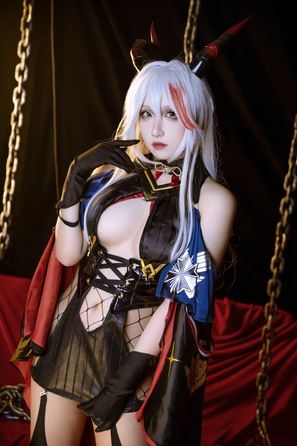 Yi Li Fu Ren Li Li Zi - No.001 Aegir (30 photos) - Yi Li Fu Ren Li Li Zi (以理服人藜藜子) - Photo 11 of 30