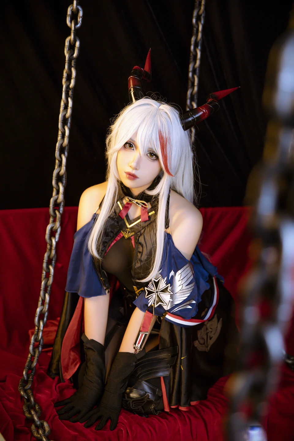 Yi Li Fu Ren Li Li Zi - No.001 Aegir (30 photos) - Yi Li Fu Ren Li Li Zi (以理服人藜藜子) - Photo 25 of 30
