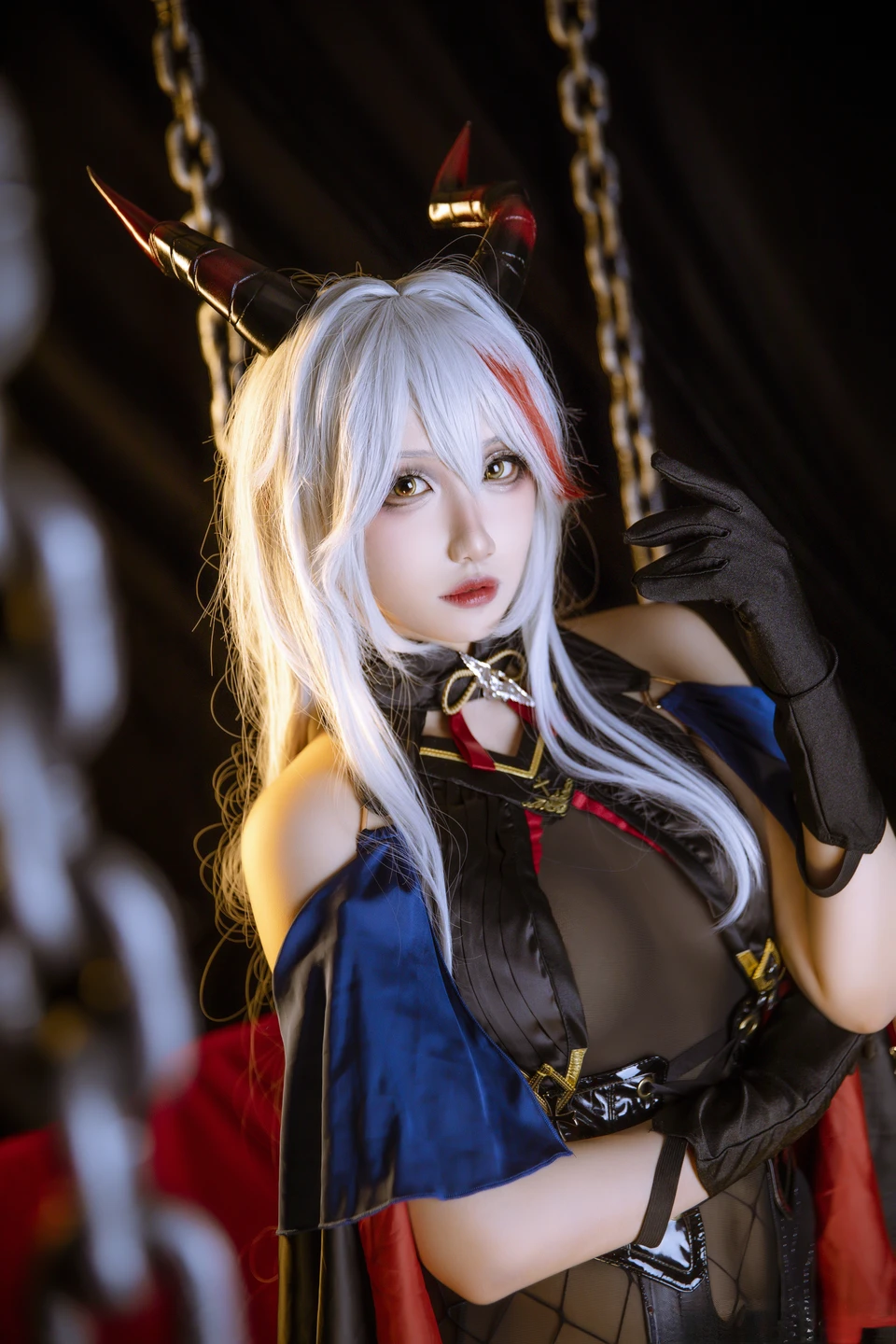 Yi Li Fu Ren Li Li Zi - No.001 Aegir (30 photos) - Yi Li Fu Ren Li Li Zi (以理服人藜藜子) - Photo 27 of 30
