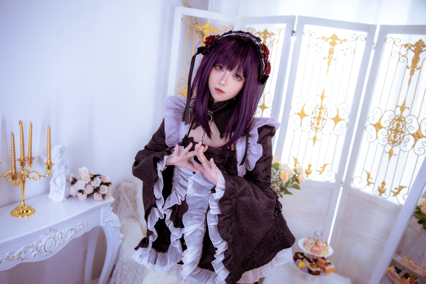 Yi Li Fu Ren Li Li Zi - No.007 Xiaoshu (28 photos) - Yi Li Fu Ren Li Li Zi (以理服人藜藜子) - Photo 1 of 28