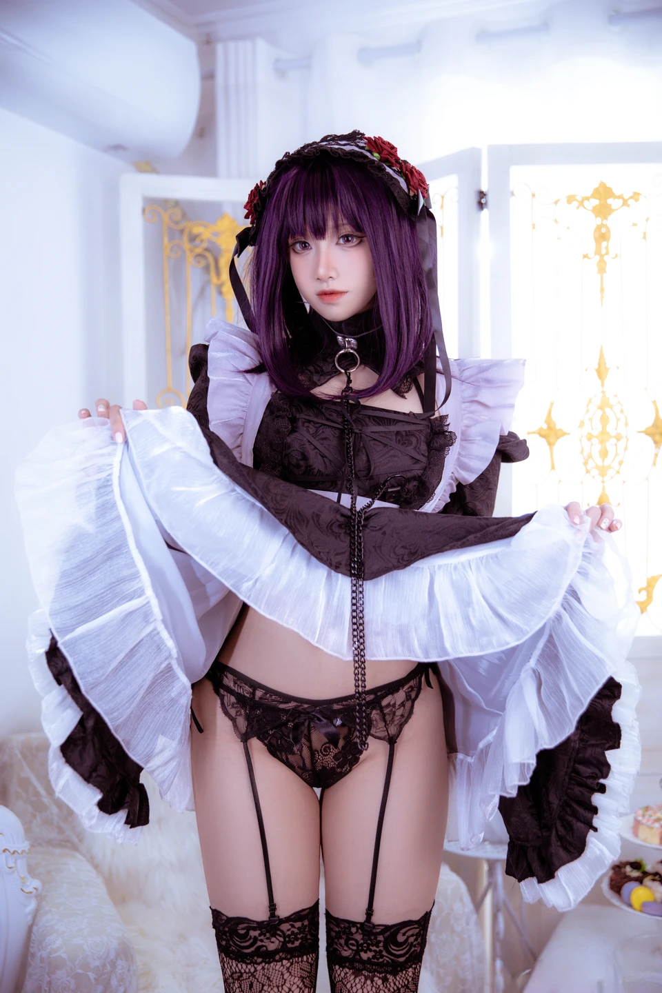 Yi Li Fu Ren Li Li Zi - No.007 Xiaoshu (28 photos) - Yi Li Fu Ren Li Li Zi (以理服人藜藜子) - Photo 2 of 28