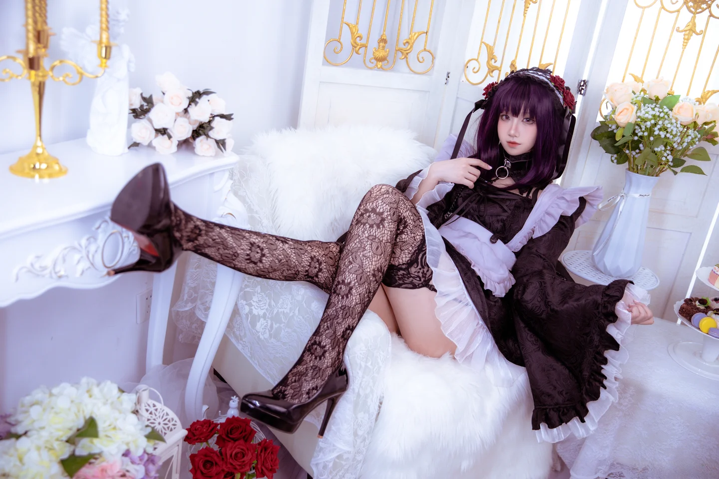 Yi Li Fu Ren Li Li Zi - No.007 Xiaoshu (28 photos) - Yi Li Fu Ren Li Li Zi (以理服人藜藜子) - Photo 5 of 28