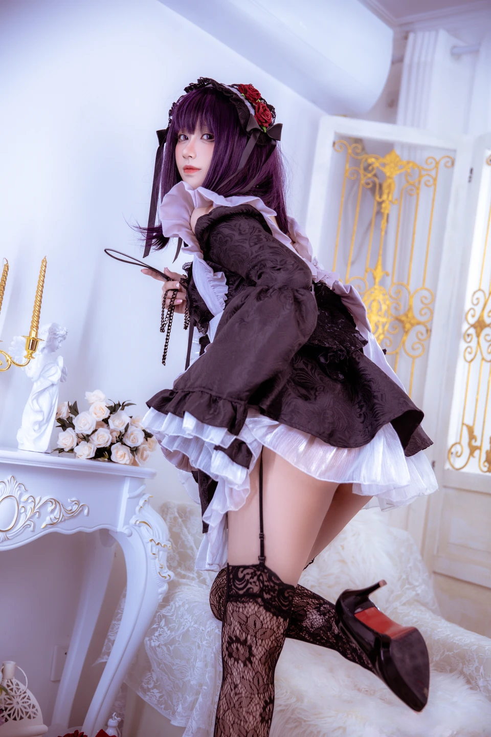 Yi Li Fu Ren Li Li Zi - No.007 Xiaoshu (28 photos) - Yi Li Fu Ren Li Li Zi (以理服人藜藜子) - Photo 6 of 28