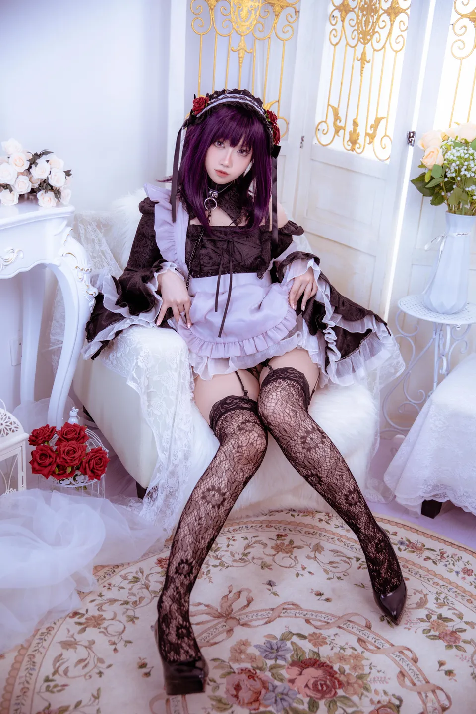 Yi Li Fu Ren Li Li Zi - No.007 Xiaoshu (28 photos) - Yi Li Fu Ren Li Li Zi (以理服人藜藜子) - Photo 8 of 28