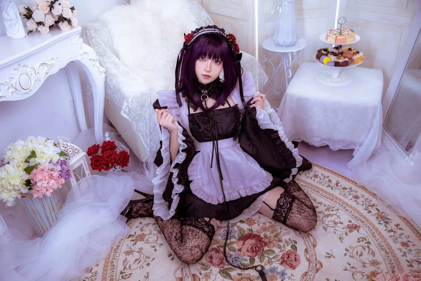 Yi Li Fu Ren Li Li Zi - No.007 Xiaoshu (28 photos) - Yi Li Fu Ren Li Li Zi (以理服人藜藜子) - Photo 9 of 28