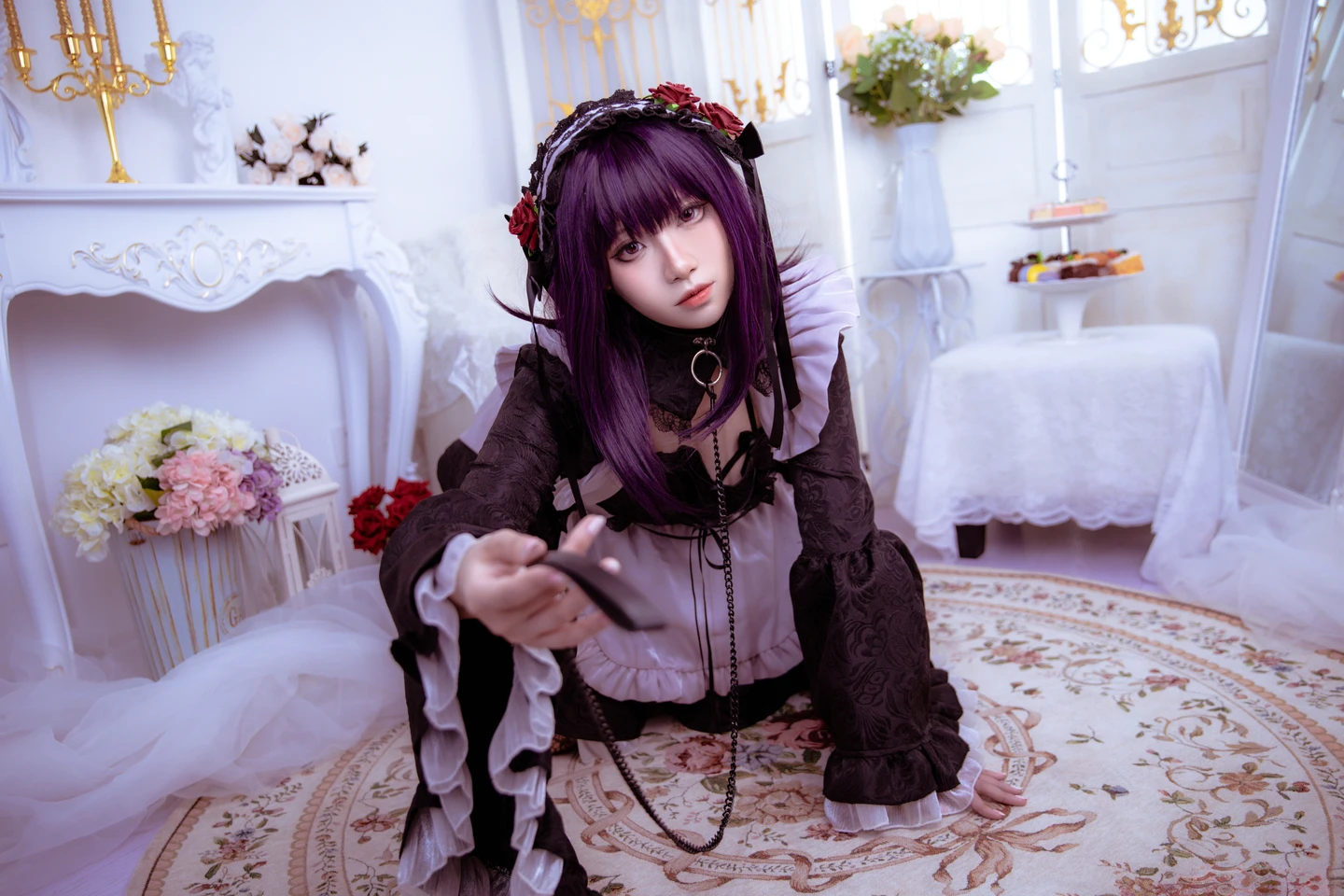 Yi Li Fu Ren Li Li Zi - No.007 Xiaoshu (28 photos) - Yi Li Fu Ren Li Li Zi (以理服人藜藜子) - Photo 10 of 28