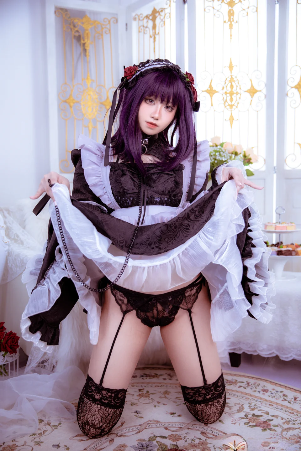 Yi Li Fu Ren Li Li Zi - No.007 Xiaoshu (28 photos) - Yi Li Fu Ren Li Li Zi (以理服人藜藜子) - Photo 11 of 28