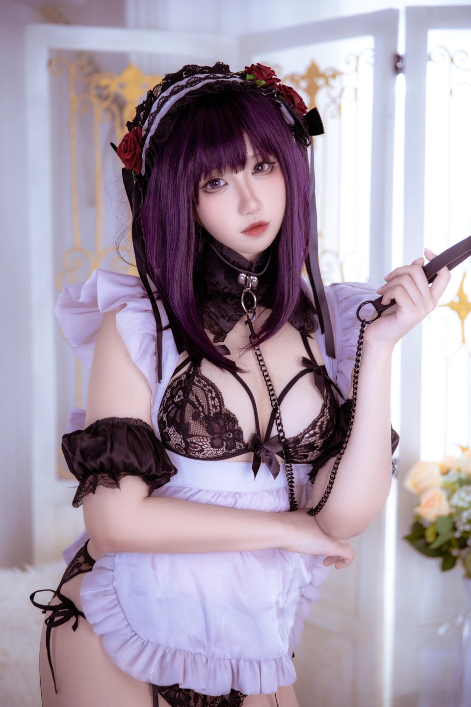 Yi Li Fu Ren Li Li Zi - No.007 Xiaoshu (28 photos) - Yi Li Fu Ren Li Li Zi (以理服人藜藜子) - Photo 12 of 28