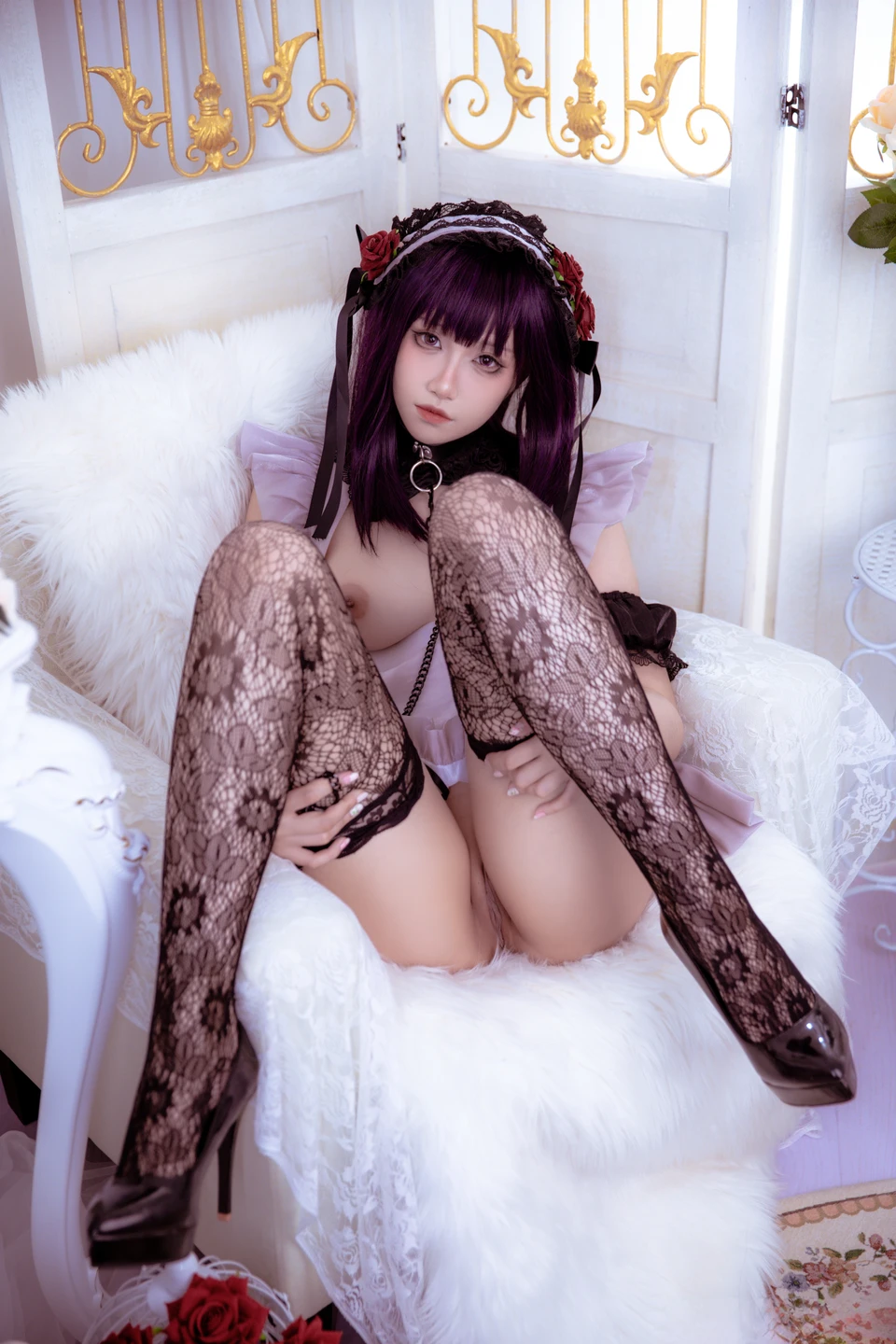 Yi Li Fu Ren Li Li Zi - No.007 Xiaoshu (28 photos) - Yi Li Fu Ren Li Li Zi (以理服人藜藜子) - Photo 20 of 28